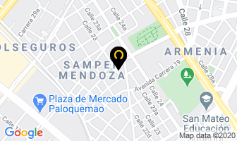 Mapa de Pérez Moreno Katia Elena en Sincelejo