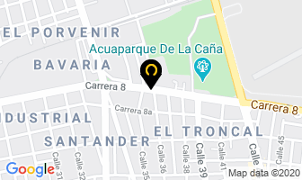 Mapa de Pérez Ocampo Martha Amparo en Cali