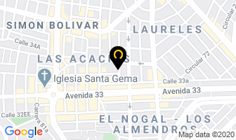 Mapa de Perez Roberto en Medellín