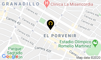 Mapa de Perfect Body Spa en Barranquilla