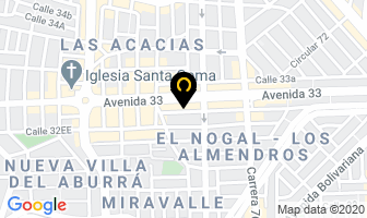 Mapa de Perfect Nutrition en Medellín