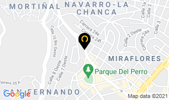 Mapa de Perfect Unit Logistica Y Eventos Ltda. en Cali