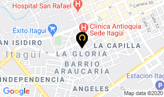 Mapa de Perficarton S.a.s en Medellín