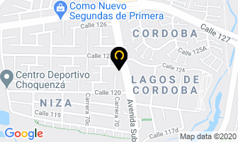 Mapa de Perfil & Figura Spa en Bogotá D.C