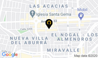 Mapa de Perfíl Frances en Medellín