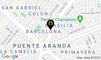 Mapa de Perfil Glass Reparamos Panoramicos en Bogotá D.C