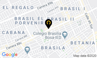 Mapa de Perfiles Atlanta en Bogotá D.C