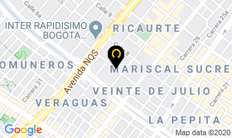 Mapa de Perfiles Estructurales De Colombia Ltda en Bogotá D.C