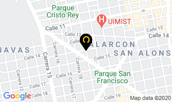 Mapa de Perfiles Ltda. en Bucaramanga