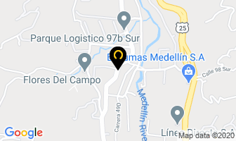 Mapa de Perfiles Técnicos Ltda. en Medellín