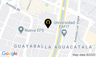 Mapa de Perfiplast en Medellín
