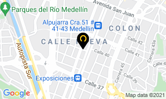 Mapa de Performace Pipes en Medellín