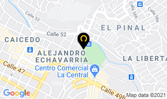 Mapa de Performance Computers en Medellín