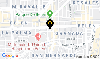 Mapa de Perfumarte en Medellín