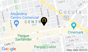 Mapa de Perfumería Armani en Cúcuta