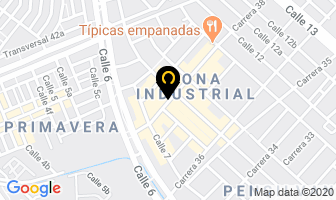 Mapa de Perfumería Bulgari en Bogotá D.C