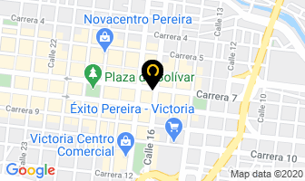 Mapa de Perfumería Danny en Pereira