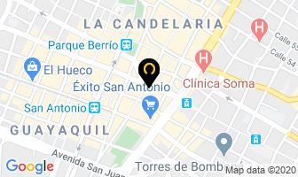 Mapa de Perfumería Gotas en Medellín