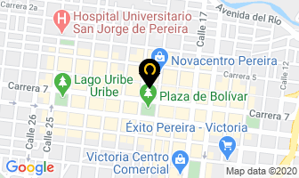 Mapa de Perfumería Kardox en Pereira