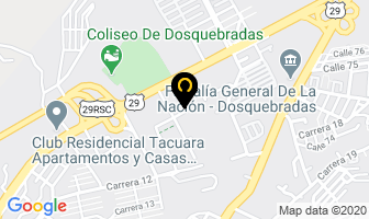 Mapa de Perfumeria Kate en Dosquebradas