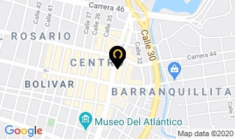 Mapa de Perfumería Leidy en Barranquilla