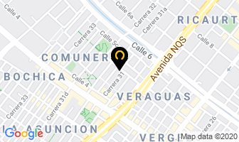 Mapa de Perfumeria L´essence en Bogotá D.C