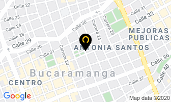 Mapa de Perfumeria Nueva Ester en Bucaramanga