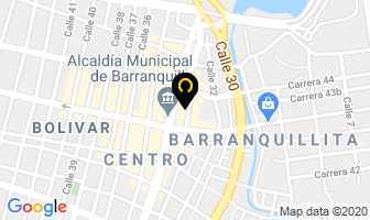 Mapa de Perfumeria Sugy en Barranquilla