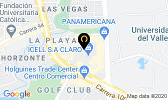 Mapa de Perfumeria Y Accesorios Angel´s en Cali