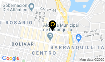 Mapa de Perfumes Factory en Barranquilla