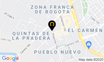 Mapa de Perfumes Finos en Bogotá D.C