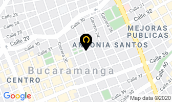 Mapa de Perfuquim.com en Bucaramanga