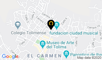 Mapa de Pergaminos en Ibagué