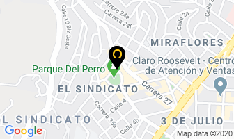 Mapa de Pérgola Cocina Y Cava en Cali