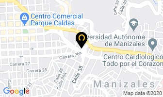 Mapa de Periautos Ltda. en Manizales
