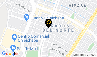 Mapa de Periautos Ltda. en Cali