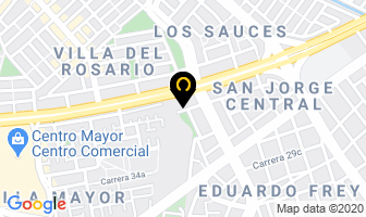 Mapa de Perifoneo Comercial en Bogotá D.C