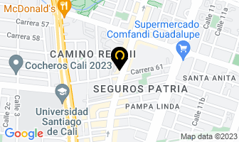 Mapa de Perifoneo En Cali Anuncie en Cali