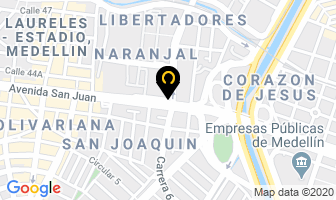 Mapa de Perifoneo Movil en Medellín