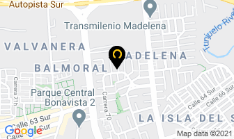 Mapa de Perifoneo Nestor en Bogotá D.C