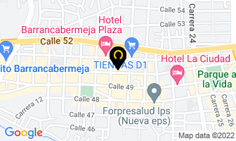 Mapa de Periodental en Barrancabermeja