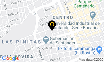 Mapa de Periodico El Compás en Bucaramanga