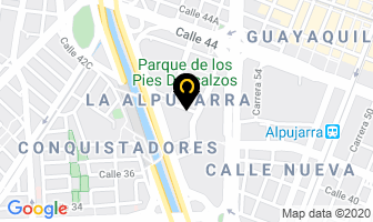 Mapa de Periodico El Oriente en Medellín