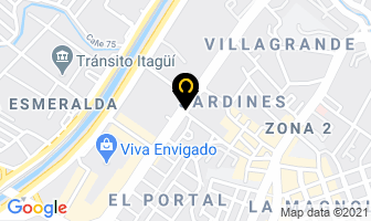 Mapa de Periódico Gente en Medellín