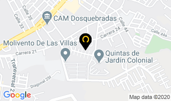 Mapa de Periodico La Lupa en Dosquebradas