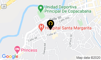 Mapa de Periodico Publicopa en Copacabana