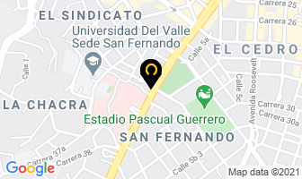 Mapa de Perival en Cali