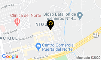 Mapa de Perla en Medellín
