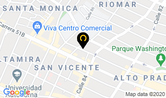 Mapa de Pernett Camilo en Barranquilla