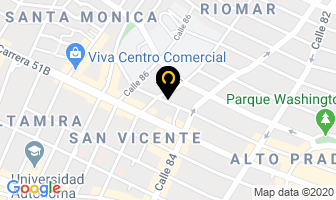 Mapa de Pernett Durán Camilo en Barranquilla